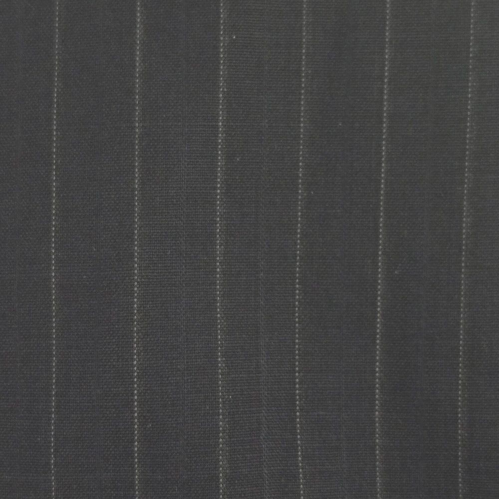 Jos. A. Bank Mens 39R Charcoal Gray Pinstripe 100% Wool Two-Button Blazer - Picture 4 of 6